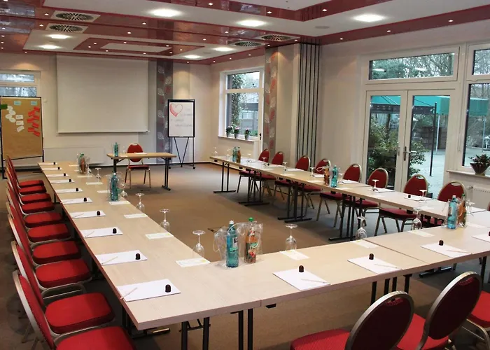 酒店 Landidyll Wilminks Parkhotel 诺伊基兴