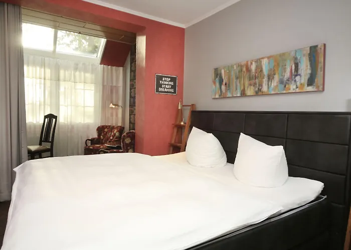 酒店 Landidyll Wilminks Parkhotel 诺伊基兴