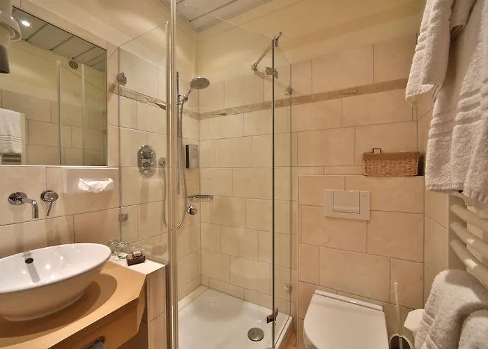 酒店 Landidyll Wilminks Parkhotel 诺伊基兴