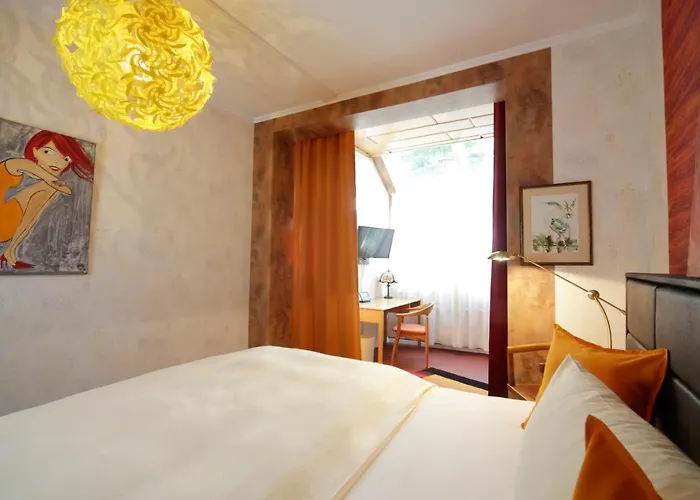 Landidyll Wilminks Parkhotel 诺伊基兴